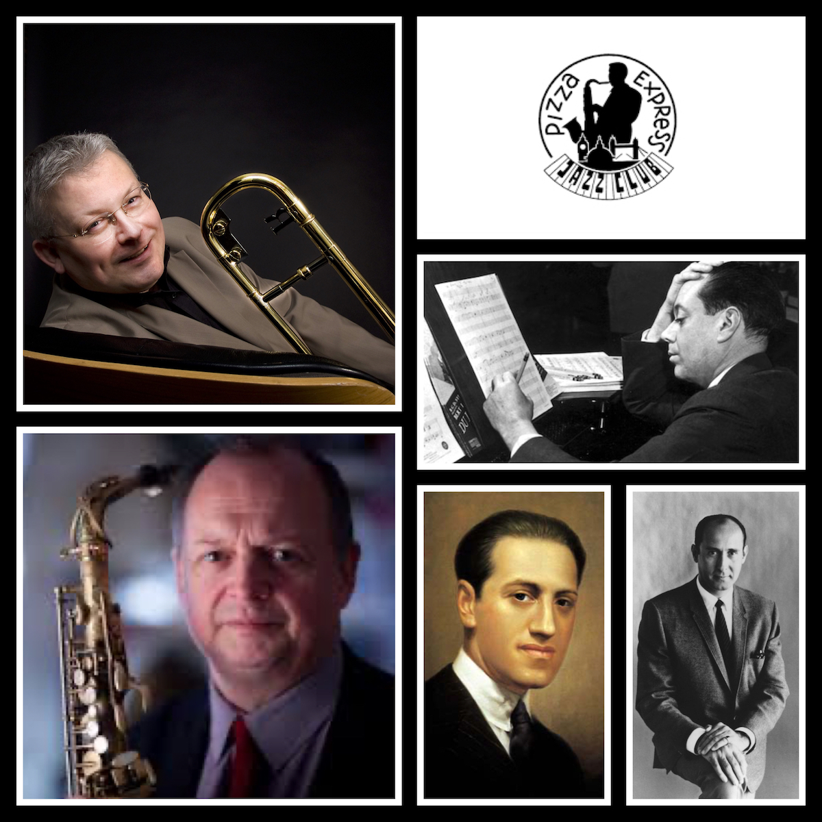 Mark Nightingale & Alan Barnes Quintet – the Music of Gershwin, Mancini & Porter